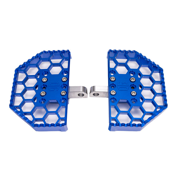 OG Blue Mini Floorboards for Harley-Davidson