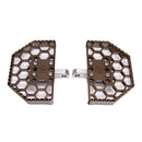 OG Bronze Mini Floorboards for Harley-Davidson
