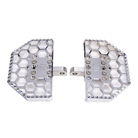 OG Chrome Mini Floorboards for Harley-Davidson