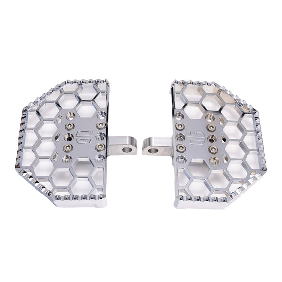 OG Chrome Mini Floorboards for Harley-Davidson