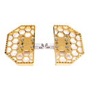 OG Gold Plating Mini Floorboards for Harley-Davidson