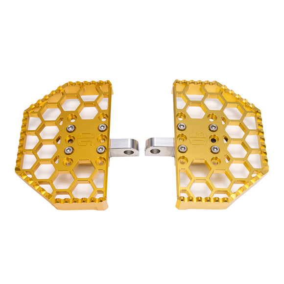 OG Gold Mini Floorboards for Harley-Davidson