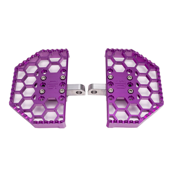 OG Purple Mini Floorboards for Harley-Davidson