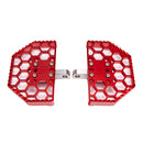 OG Red Mini Floorboards for Harley-Davidson