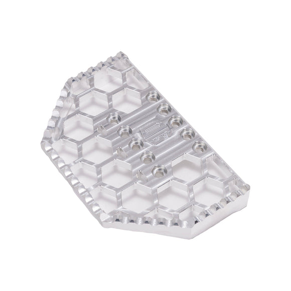Aluminum Finish OG HoneyComp V3 Mini Floorboards Replacement Gripper