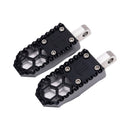 Black Mini Foot Pegs For Harley Davidson