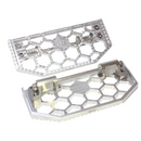 OG Indian Bagger V3 honeycomb aluminum motorcycle floorboards