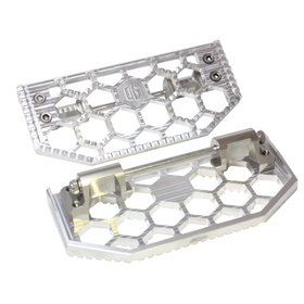 OG Indian Bagger V3 honeycomb aluminum motorcycle floorboards