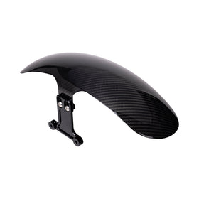 OG Indian Challenger Shorty Carbon Fiber Fender Kit 3K Twill Fiber