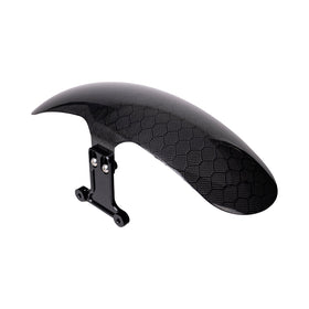 OG Indian Challenger Shorty Carbon Fiber Fender Kit Hexagonal Fiber