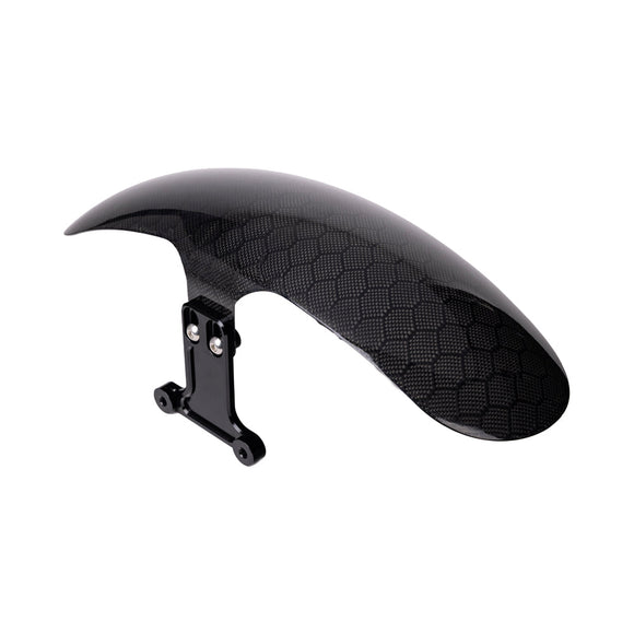 OG Indian Challenger Shorty Carbon Fiber Fender Kit Hexagonal Fiber