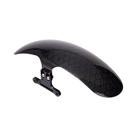 OG Indian Chief Shorty Carbon Fiber Fender Kit Hexagonal Fiber