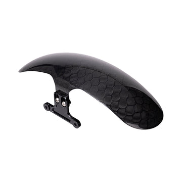 OG Indian Chief Shorty Carbon Fiber Fender Kit Hexagonal Fiber