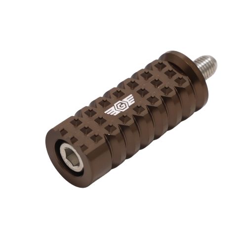 OG Indian bronze gripper motorcycle shifter peg