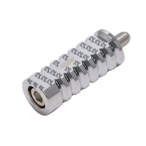 OG Indian Gripper chrome motorcycle shifter peg