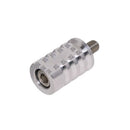 OG Indian Shorty Gripper Shifter Peg — machined 6061‑T6 chrome with V3 gripper for Indian motorcycles