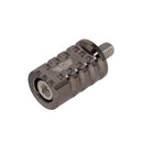 OG Indian Shorty Gripper motorcycle shifter peg — black chrome