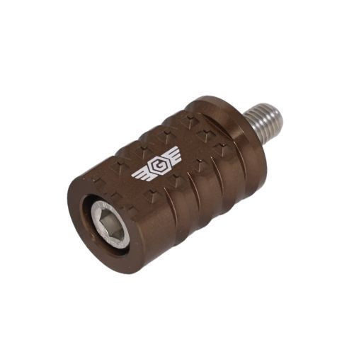 OG Indian Shorty Gripper Shifter Peg, Bronze
