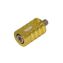 OG Indian gold Shorty Gripper motorcycle shifter peg