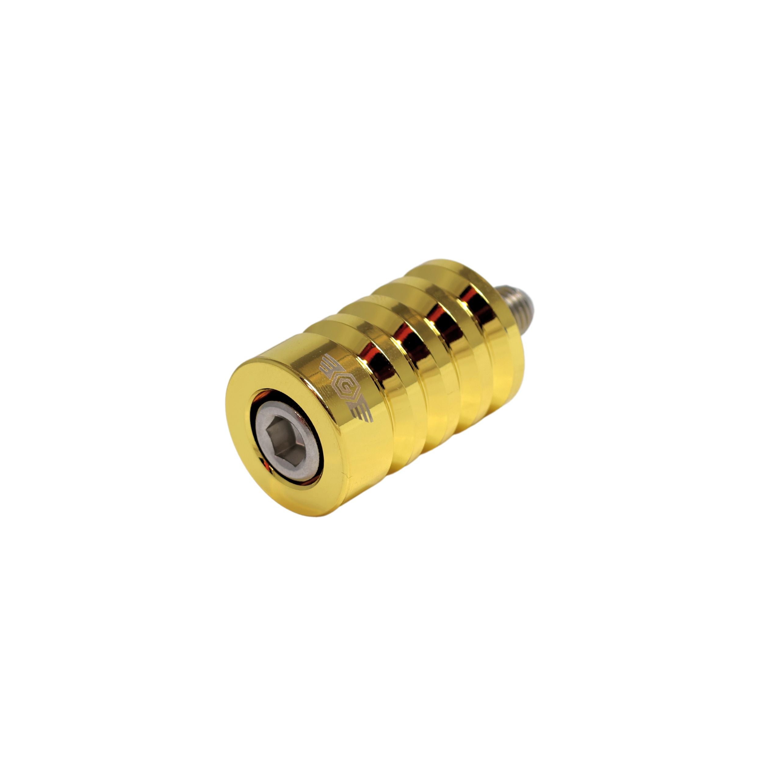 Gold OG Indian Shorty shifter peg for motorcycle