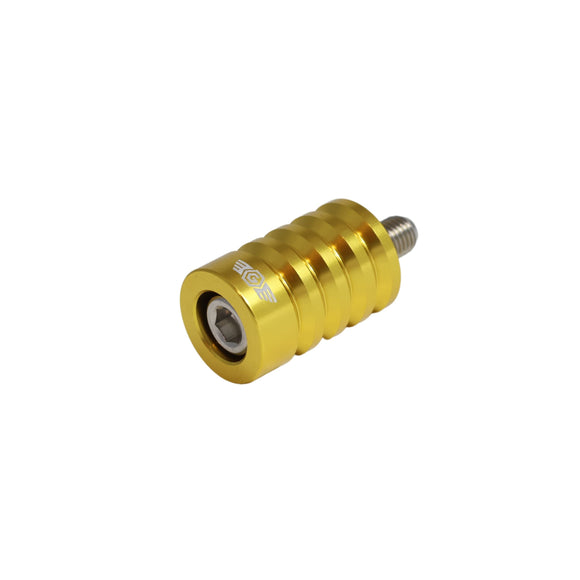 Gold shorty shifter peg for Indian motorcycle