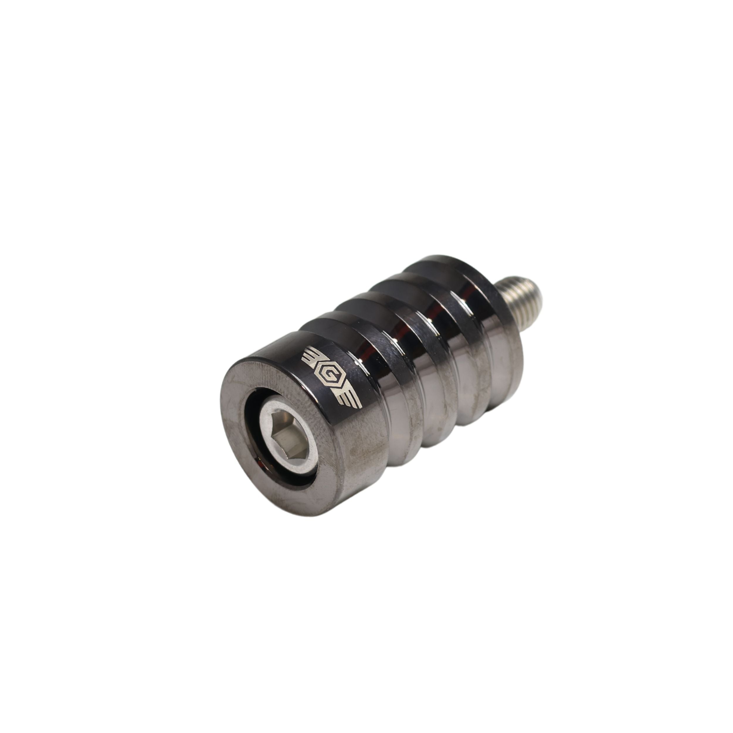 OG Indian Shorty Shifter Peg - gunmetal stainless motorcycle shift peg