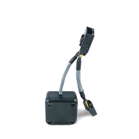 OG LED Load Equalizer for Harley‑Davidson — sealed black module with wiring harness for LED turn signals