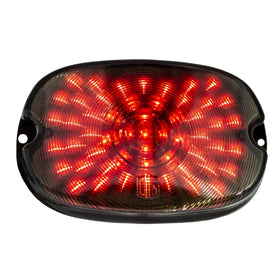 OG Low Profile LED Tail Light V4 – smoked red LED tail light for 2022–2024 Harley Softail Lowrider ST (FXLRST)