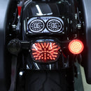 OG Low Profile LED Tail Light V4 on 2023+ Harley Softail Lowrider ST rear lit