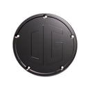 OG Black Chrome M8 Bagger Derby Cover