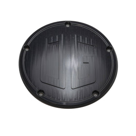 OG M8 Bagger Derby Cover — CNC 6061 T6 billet aluminum, black finish