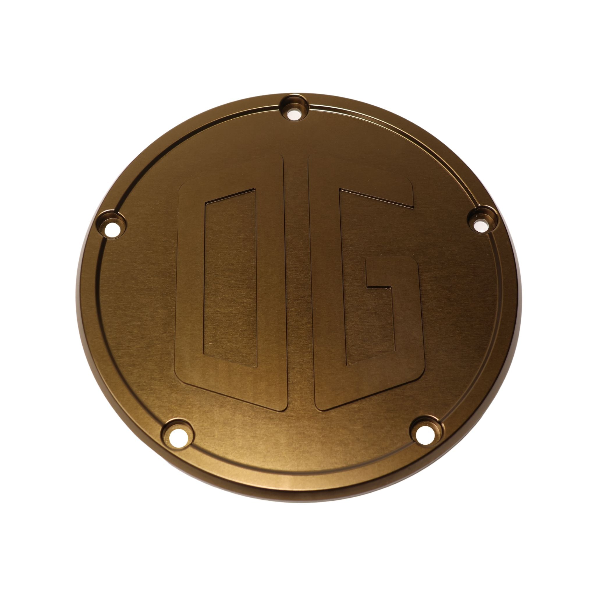 Bronze OG M8 Bagger derby cover