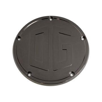 OG M8 bagger derby cover chrome