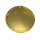 OG M8 bagger derby cover gold-plated