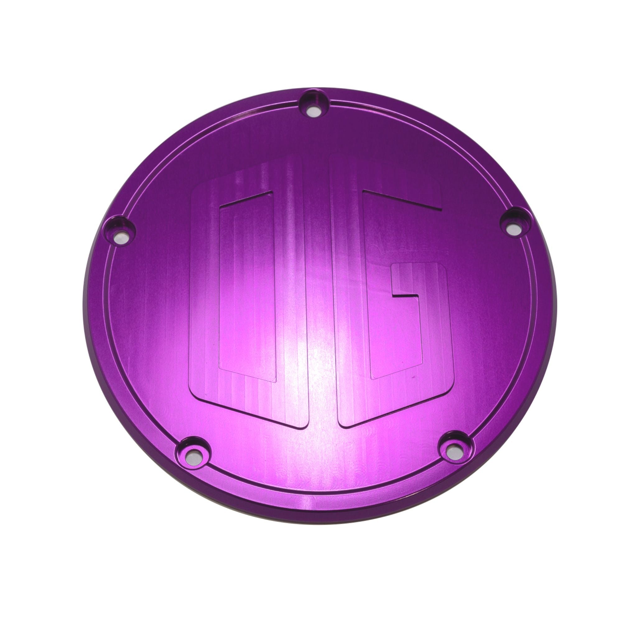 Purple OG M8 bagger derby cover