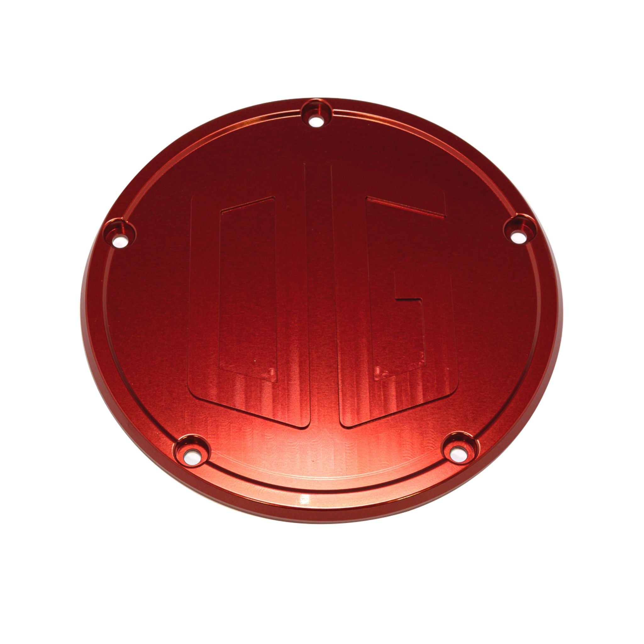 OG M8 red bagger derby cover