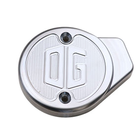 Harley-Davidson M8 Gen 2 VVT Cam Cover Raw Aluminium