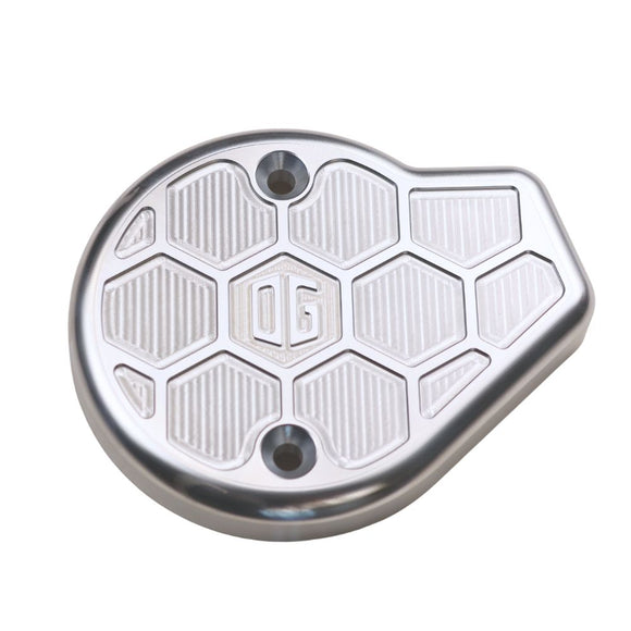 Harley-Davidson M8 Gen 2 Cam Cover Raw Aluminium