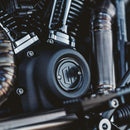 OG M8 points cover, matte black motorcycle engine cover