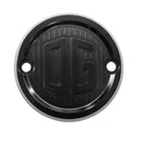 OG M8 Points Cover black billet aluminum timing cover with machined OG logo