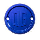 OG M8 blue points cover anodized billet aluminum motorcycle engine cap