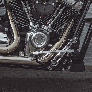 OG M8 Points Cover installed on a Street Glide 2019