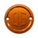 OG M8 points cover - orange anodized