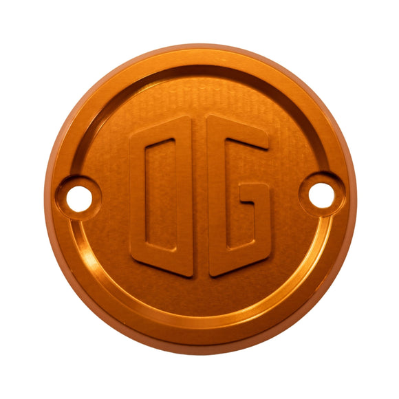 OG M8 points cover - orange anodized