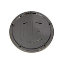 OG M8 Softail derby cover black chrome