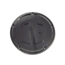 OG M8 Softail Derby Cover - Original Garage Moto, black anodized CNC-machined 6061 T6 billet aluminum engine cover