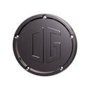 OG Black Chrome M8 Softail Derby Cover