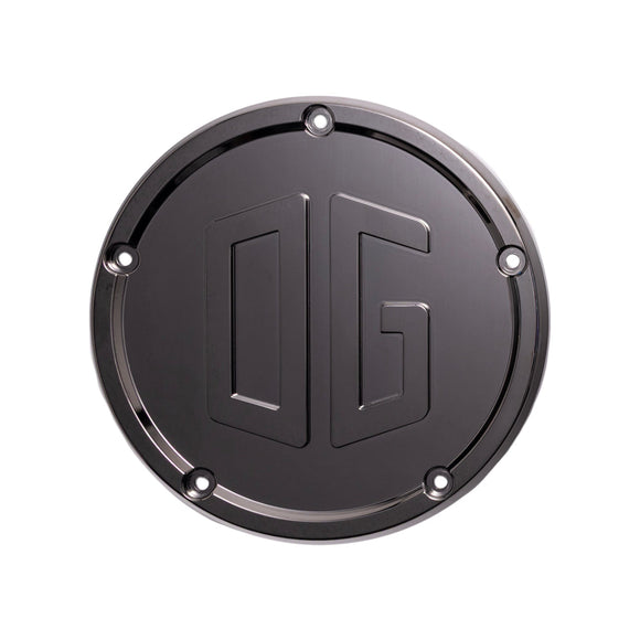 OG Black Chrome M8 Softail Derby Cover
