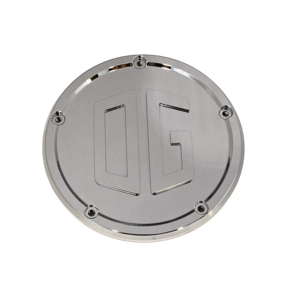 OG M8 Softail derby cover chrome