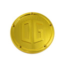 OG M8 Softail derby cover gold